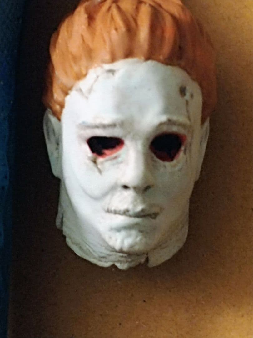 ハロウィン ブギーマン ガレージキットフィギュア 塗装済完成品 ホラー