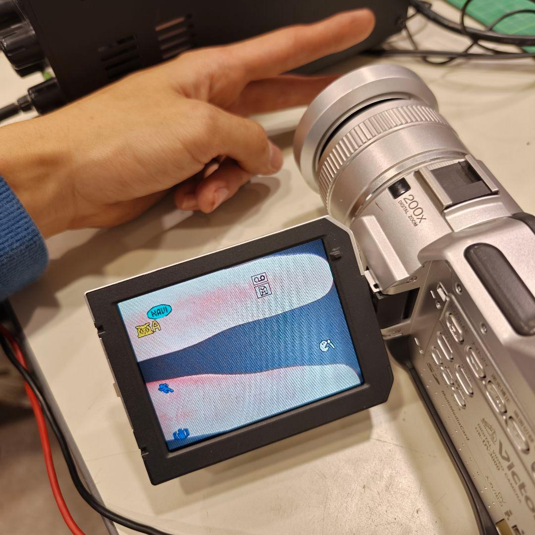 動作確認済】Victor GR-DV3000 F1.2 大口径レンズ搭載 - メルカリ