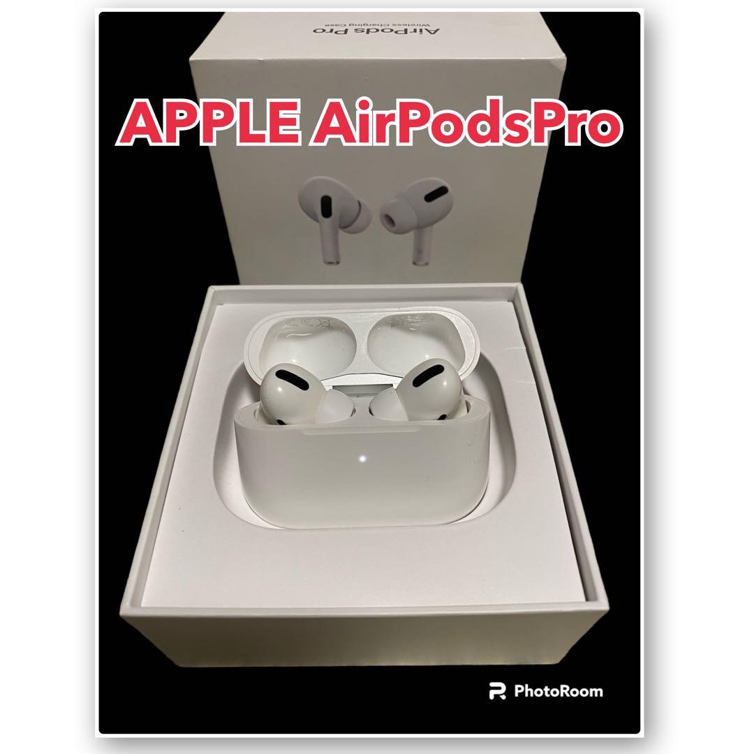 APPLE AirPodsPro 第一世代 MWP22J/A WHITE - メルカリ