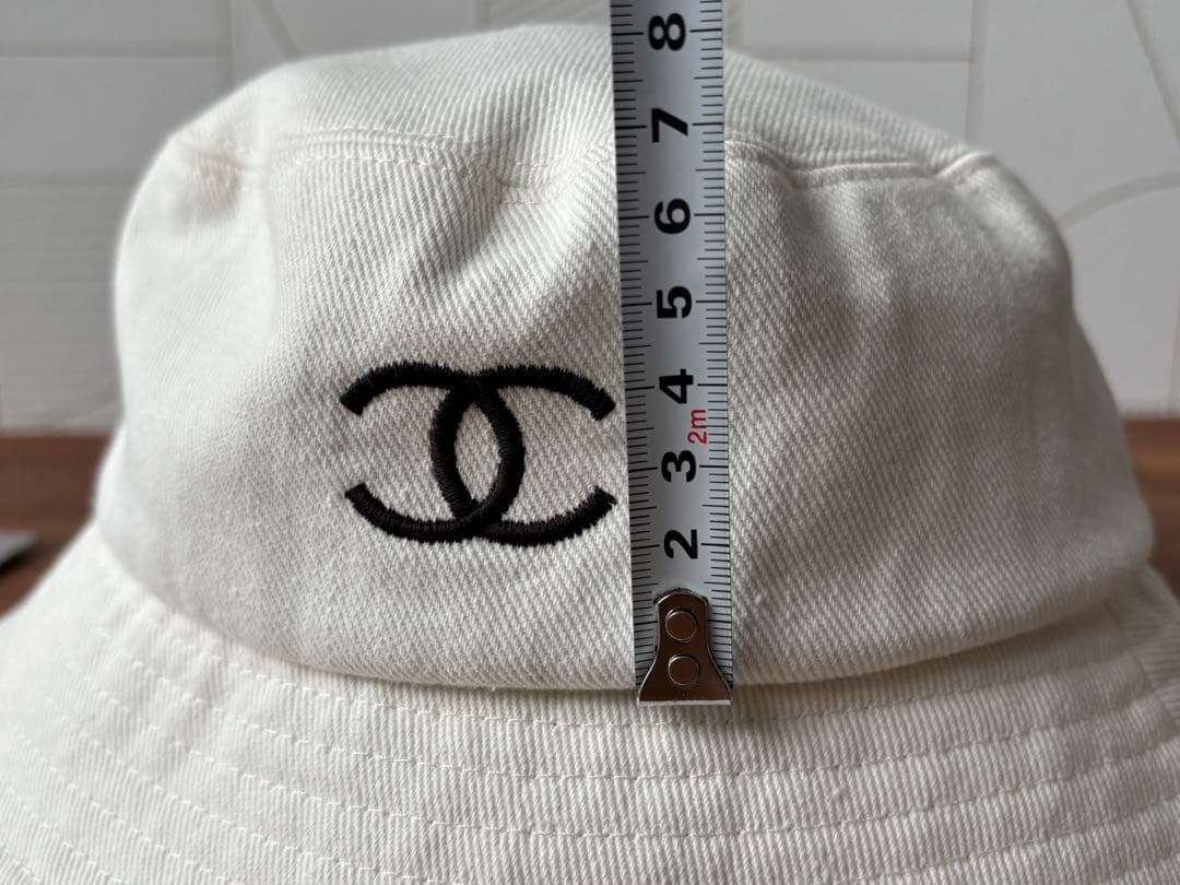 CHANEL 2024 バケットハット ホワイト
