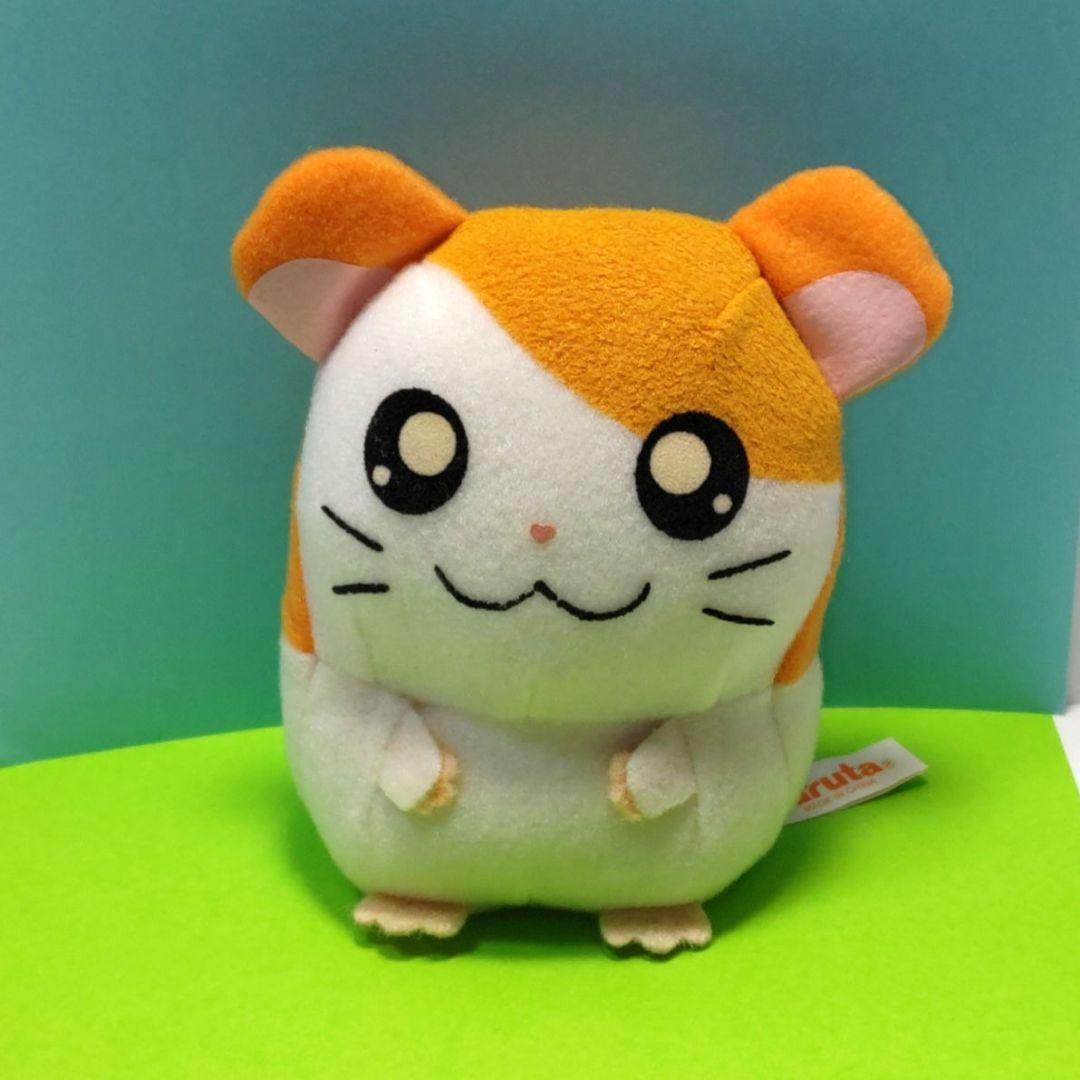 平成レトロ とっとこハム太郎 ぬいぐるみマスコット なかよしハム