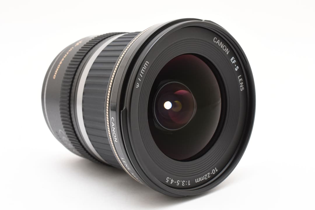 超美品 Canon EF-S 10-22mm F3.5-4.5 USM 8527