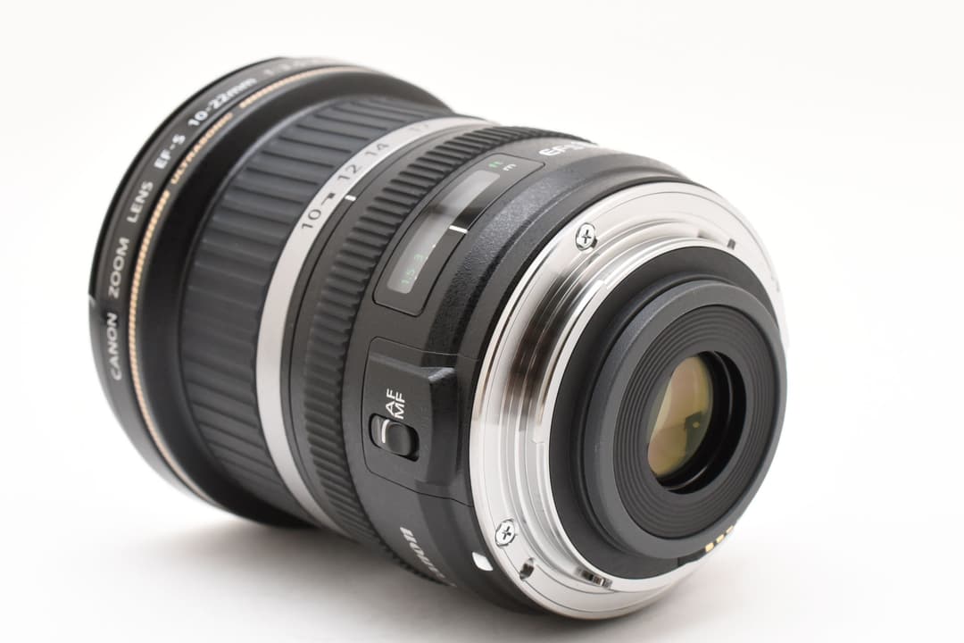 超美品 Canon EF-S 10-22mm F3.5-4.5 USM 8527