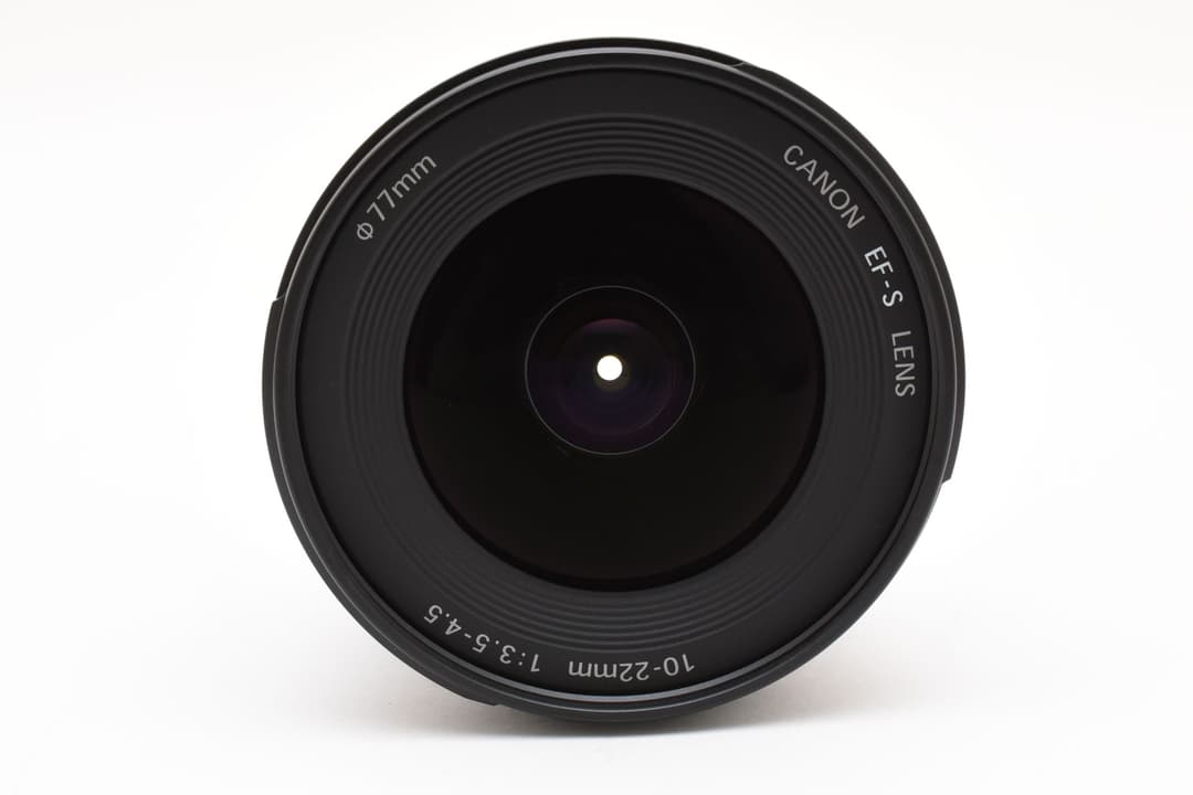 超美品 Canon EF-S 10-22mm F3.5-4.5 USM 8527
