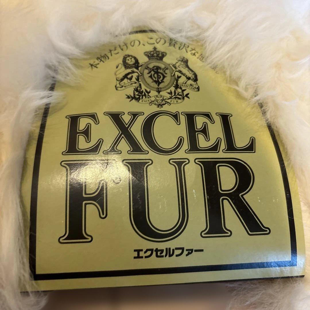 タイムセール❗️】ニチロムートン ロームエクセルファー羊毛100% 毛皮