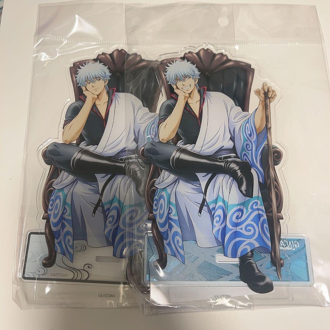 銀魂わーるど かっこつけていられるのは最初だけ アクスタ 坂田銀時 2