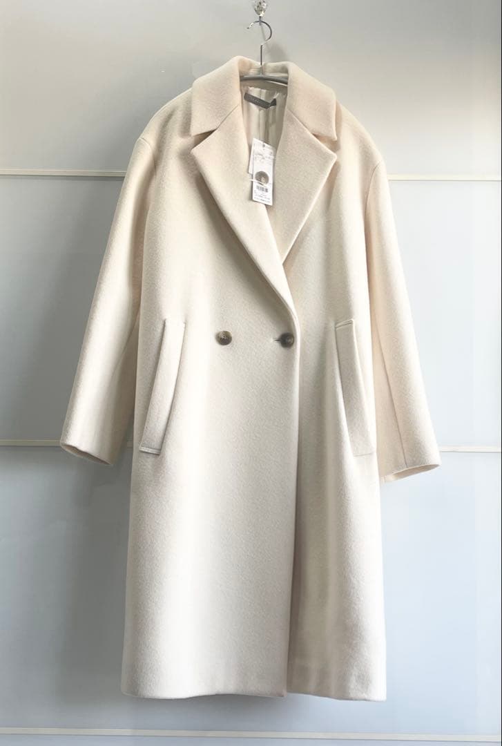 Theory luxe セオリーリュクス ウールコート 新品 theory luxe◇ 【新作コート】 冬のモノトーンスタイリング | セオリー