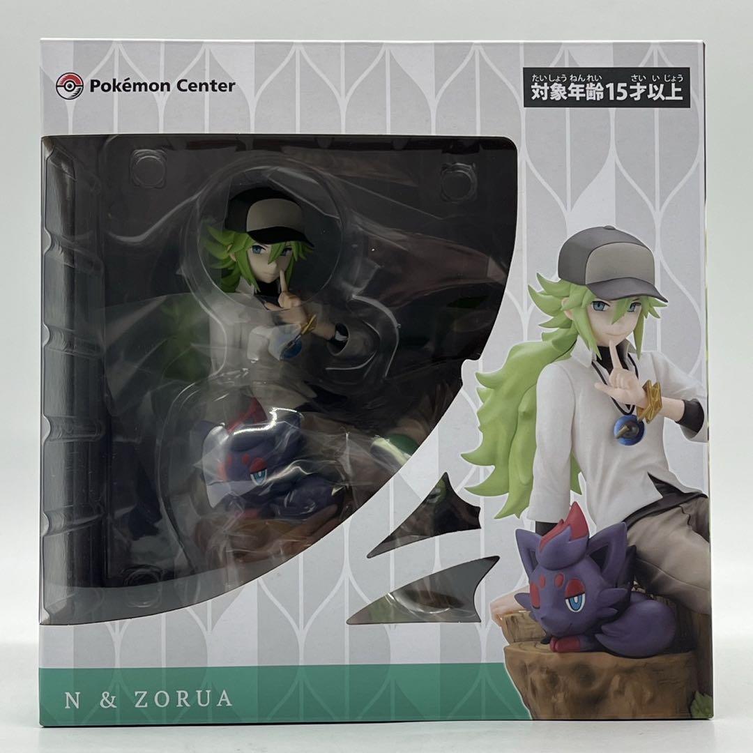 【未使用】 ポケモンセンターオリジナル フィギュア N＆ゾロア ポケモンセンターオリジナル フィギュア N＆ゾロア