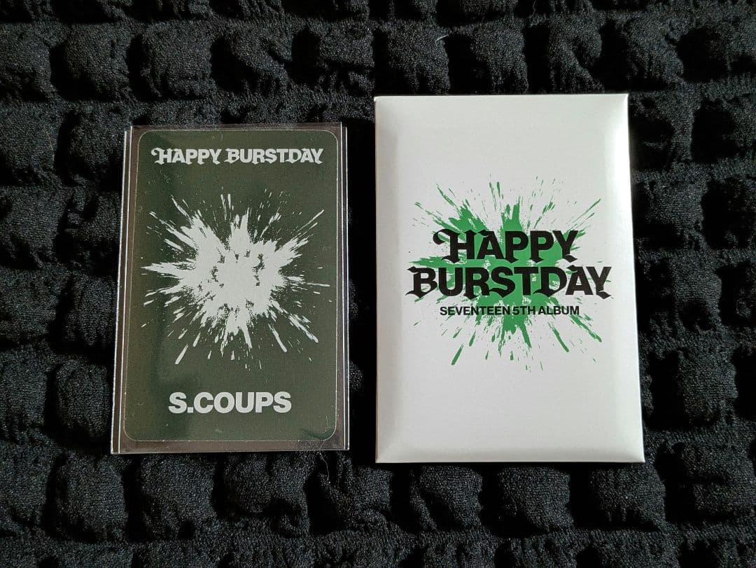 SEVENTEEN サノク 事前収録 特典 トレカ エスクプス - メルカリ