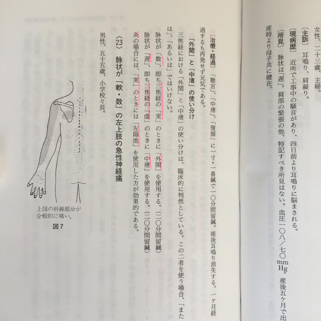 鍼灸臨床 わが三十年の軌跡 新治療法の探究 長野潔著