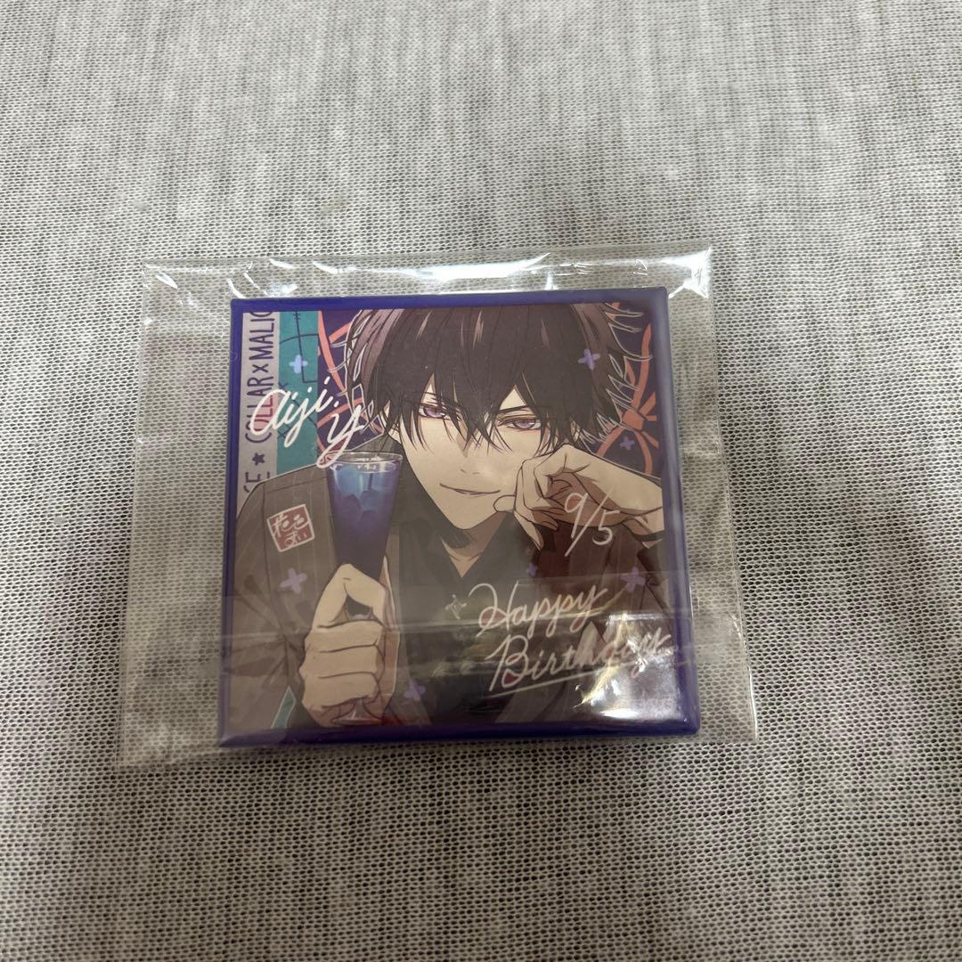 カラマリ カラーマリス 柳愛時 バースデー アクリルバッジ - メルカリ