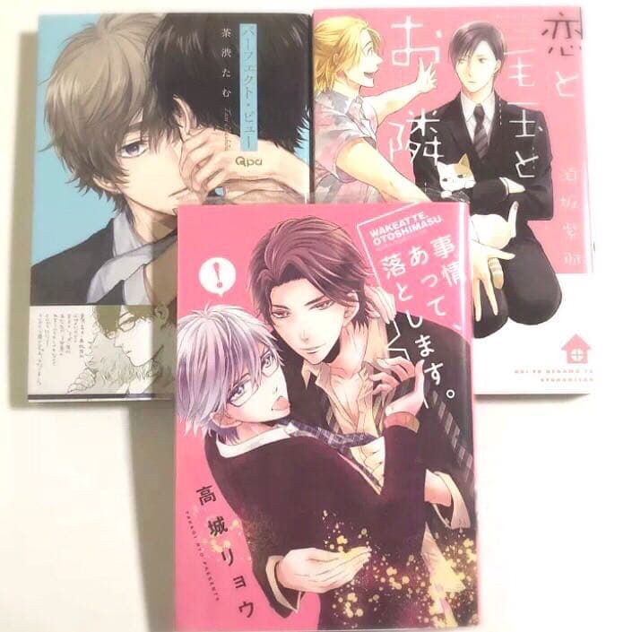 BL漫画 1冊150~300円