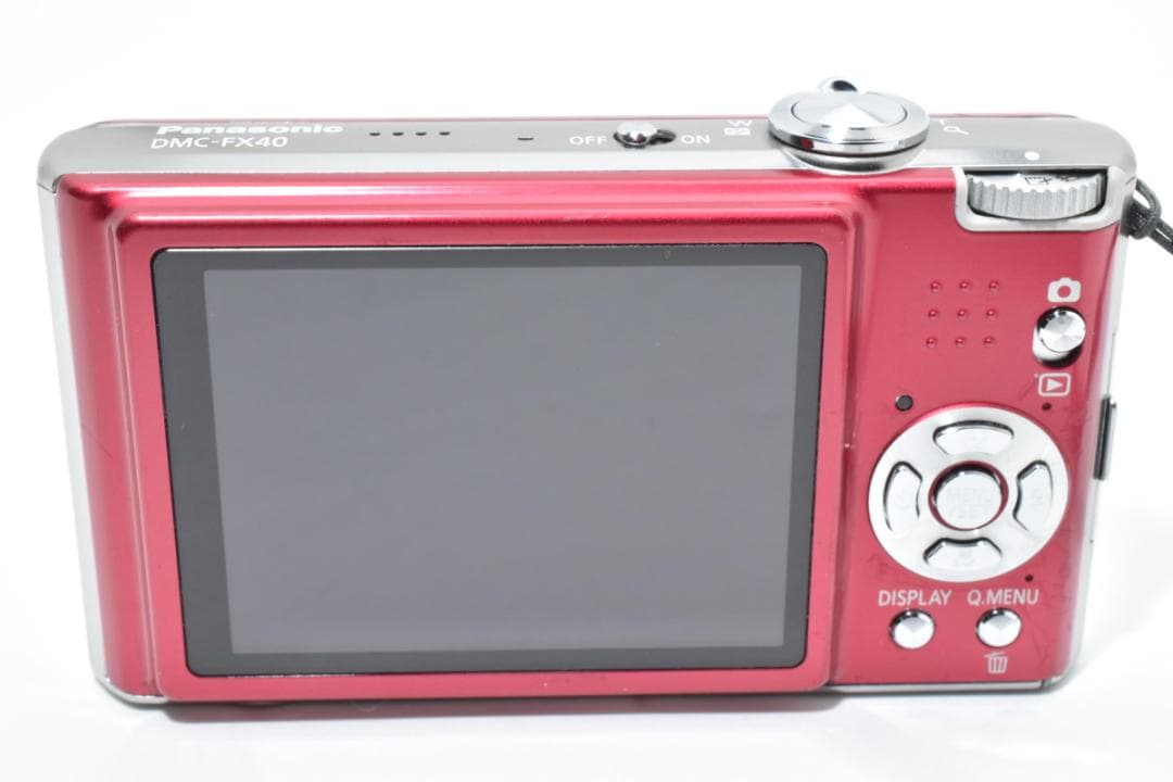 《 美品 》　パナソニック　Panasonic LUMIX DMC-FX40