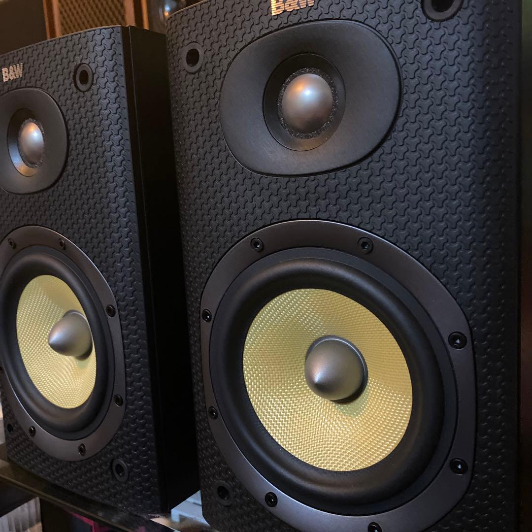 B&W dm600 s3 美品美品 ブックシェルフスピーカー 交渉可能