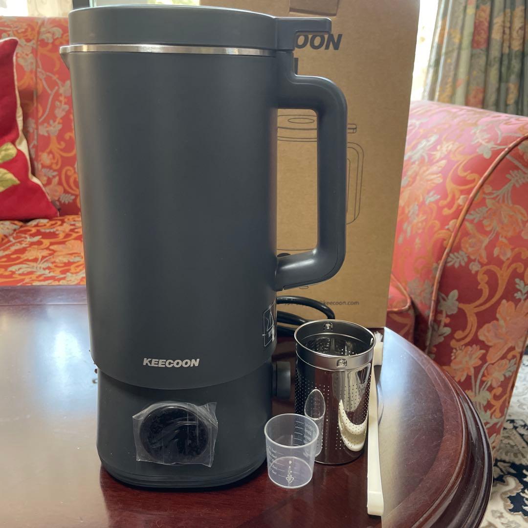 Keecoon/豆乳メーカー KEECOON スープメーカー 豆乳メーカー 1台14役 離乳食 分離式 保温