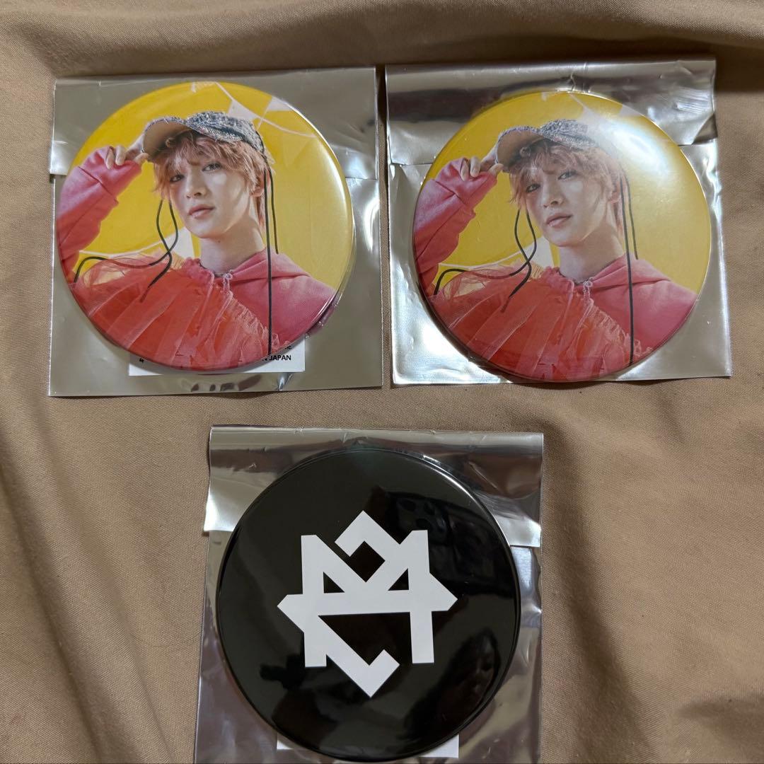 MAZZEL NAOYA 缶バッジ マーゼル ナオヤ - メルカリ