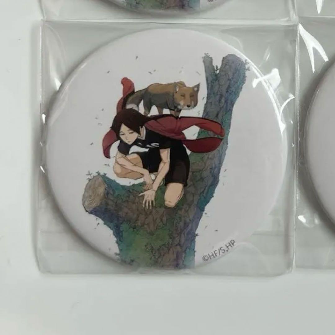 ハイキュー 角名倫太郎 コスパ 缶バッジ - メルカリ