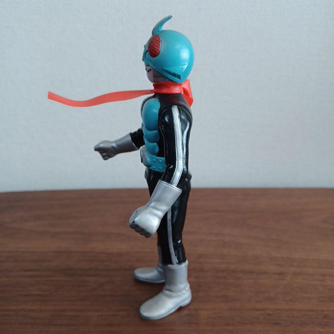 当時物 ポピー製「仮面ライダー」希少ソフビフィギュア5体セット