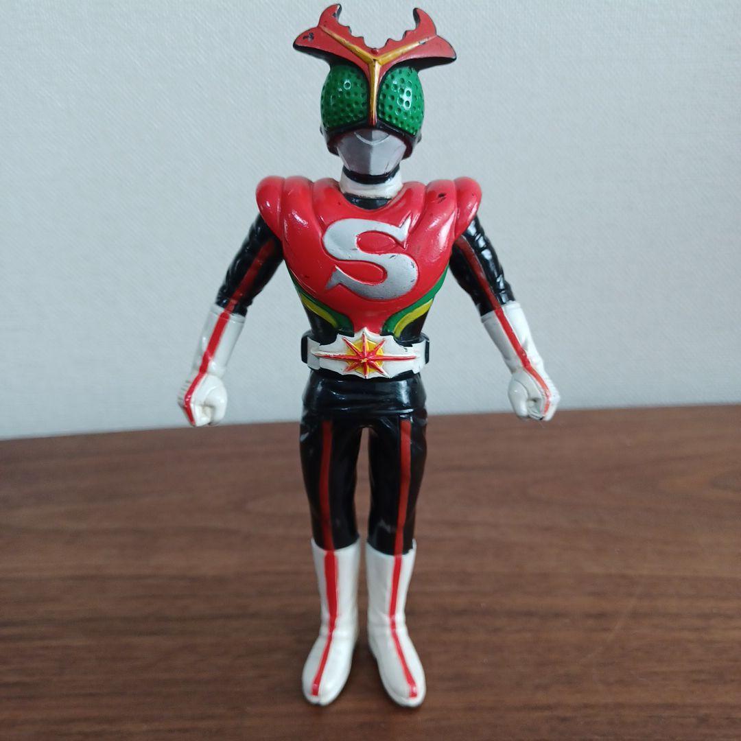 当時物 ポピー製「仮面ライダー」希少ソフビフィギュア5体セット