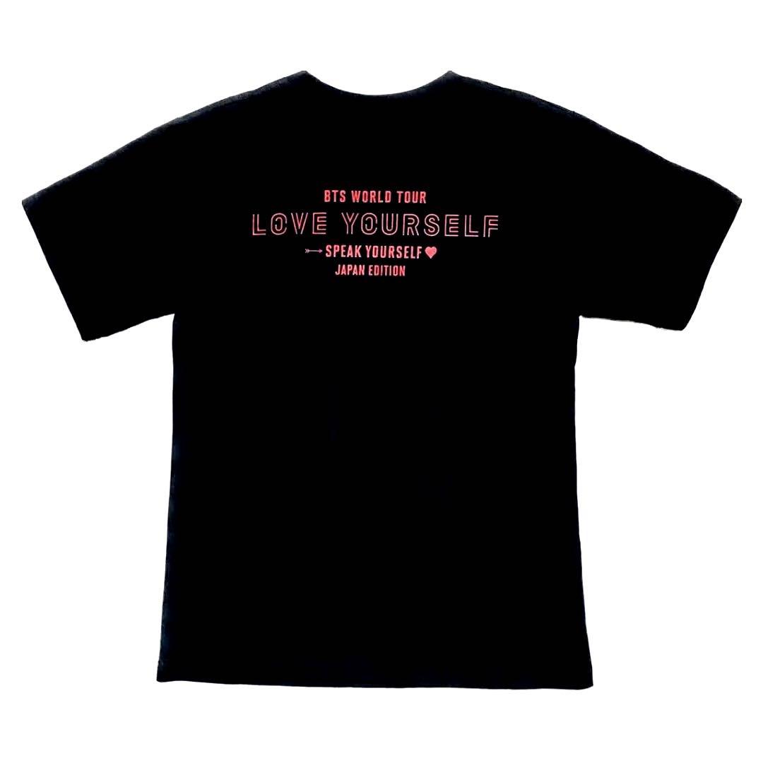 BTS 公式 speak yourself Tシャツ1 - メルカリ
