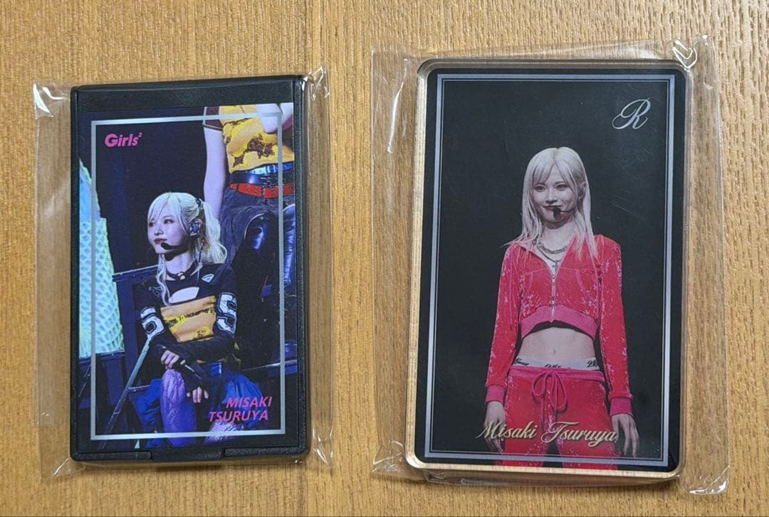 Girls2 鶴屋美咲 デジリアトレカグッズセット - メルカリ