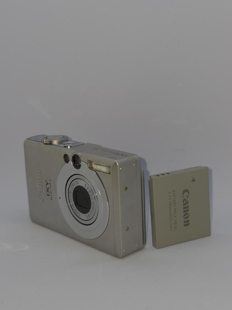 スマホ転送OK】キャノン Canon IXY DIGITAL 70