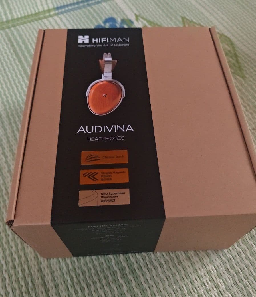 M*r様 HIFIMAN AUDIVINA 平面駆動 美品 Amazon.co.jp: HIFIMAN ハイファイマン Audivina クローズドバック