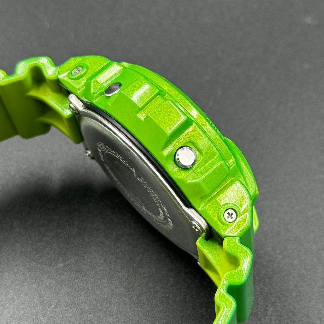 レア】G-SHOCK DW-6900NB-3 メタリックカラー グリーン - メルカリ