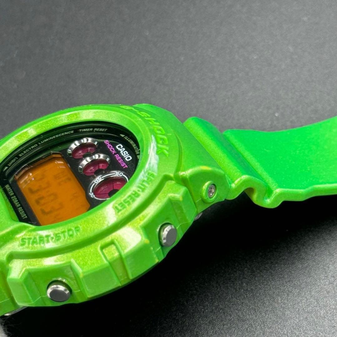 レア】G-SHOCK DW-6900NB-3 メタリックカラー グリーン - メルカリ