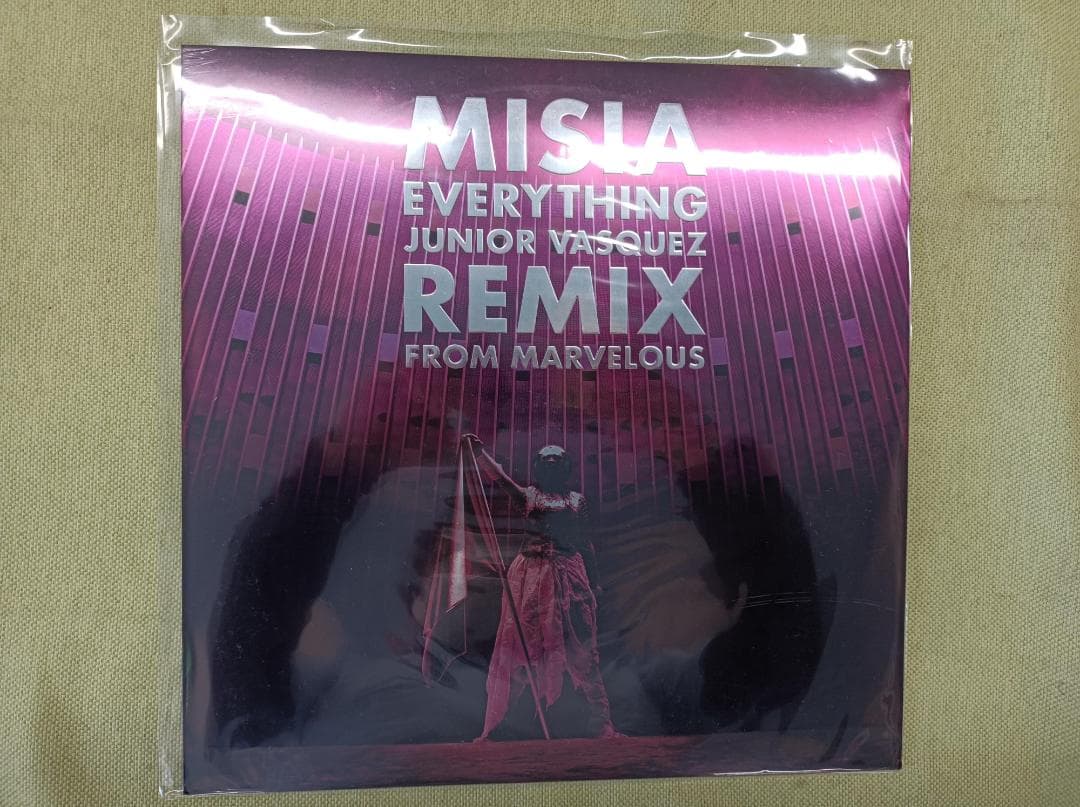 都《MTKXE》MISIA　アナログ　LPレコード　9枚セット