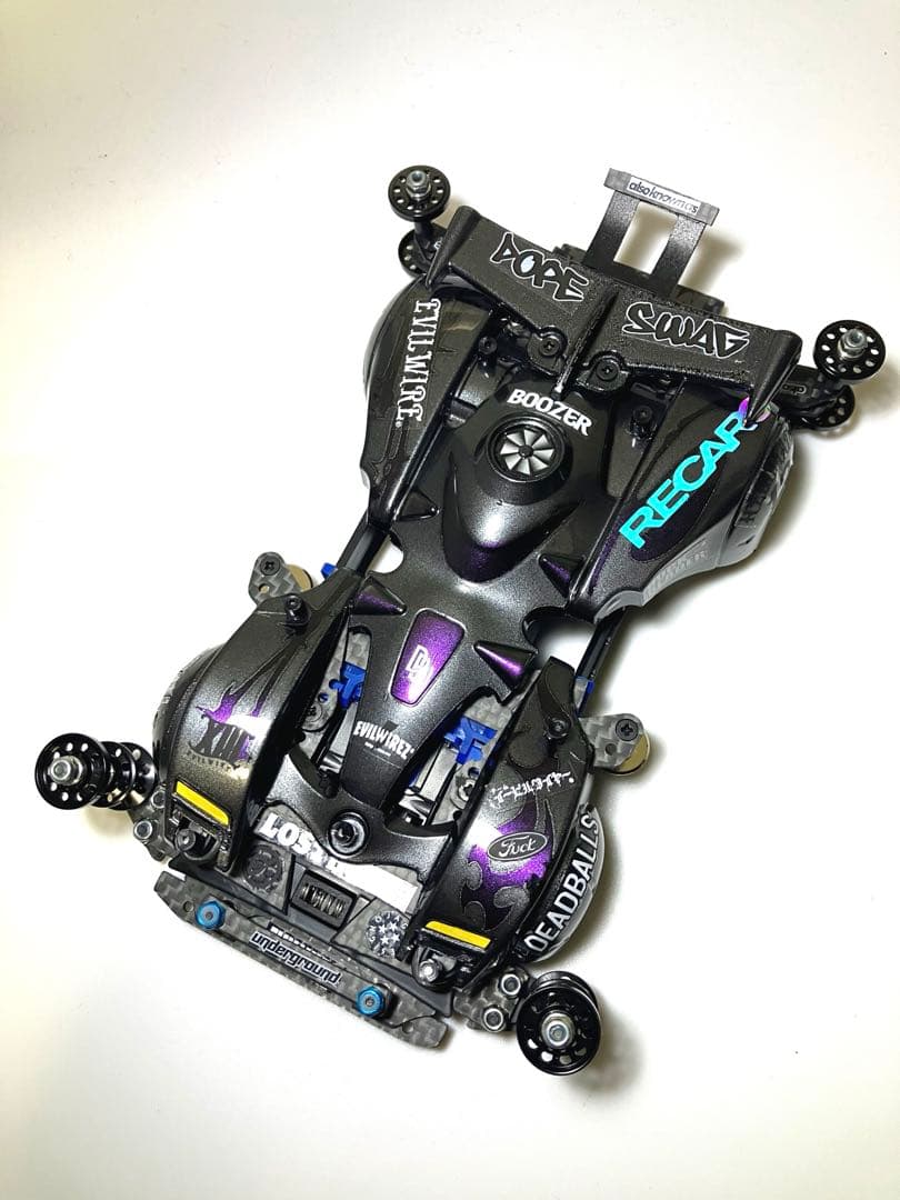 ミニ四駆 完成品 MSフレキ バックブレーダー - メルカリ