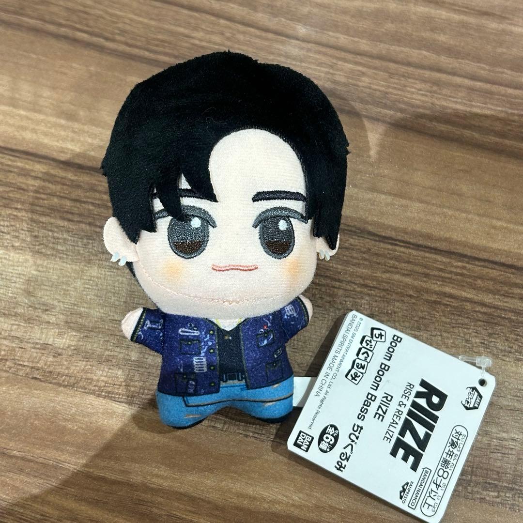 RIIZE ウォンビン ぬいぐるみ - メルカリ