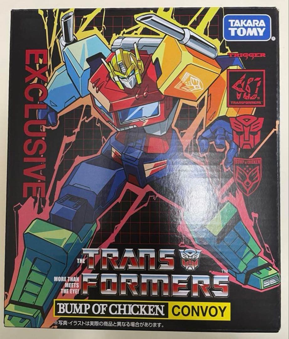 BUMP OF CHICKEN トランスフォーマー コンボイ - メルカリ