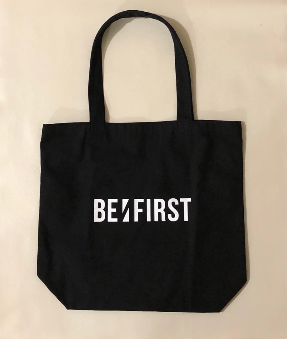 BE:FIRST ロゴトートバッグ トートバッグ エコバッグ BMSG - メルカリ
