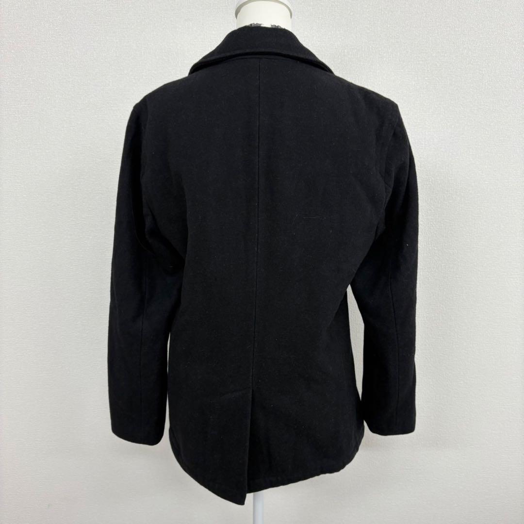 ダークコアy2k NANA 平成 ギャル ロック ウールコート ピーコート