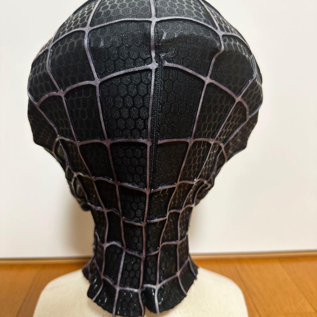 超激レア入荷】 ブラックスパイダーマン 精巧マスク 1/1 マーベル