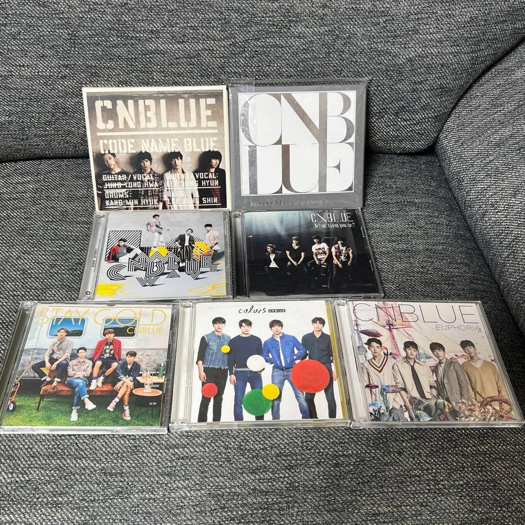 CNBLUE 日本、韓国アルバムCD 13枚セット L200003035___CNBLUE_10_CD_1000