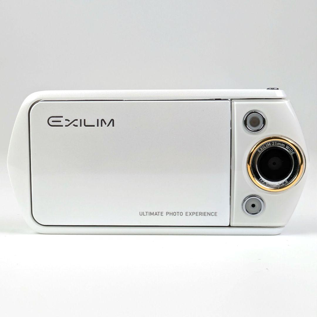 CASIO EXILIM EX-TR15 自撮りデジカメ カシオ、Wi-Fiを搭載した3000台限定の自分撮りデジカメ - 価格.com