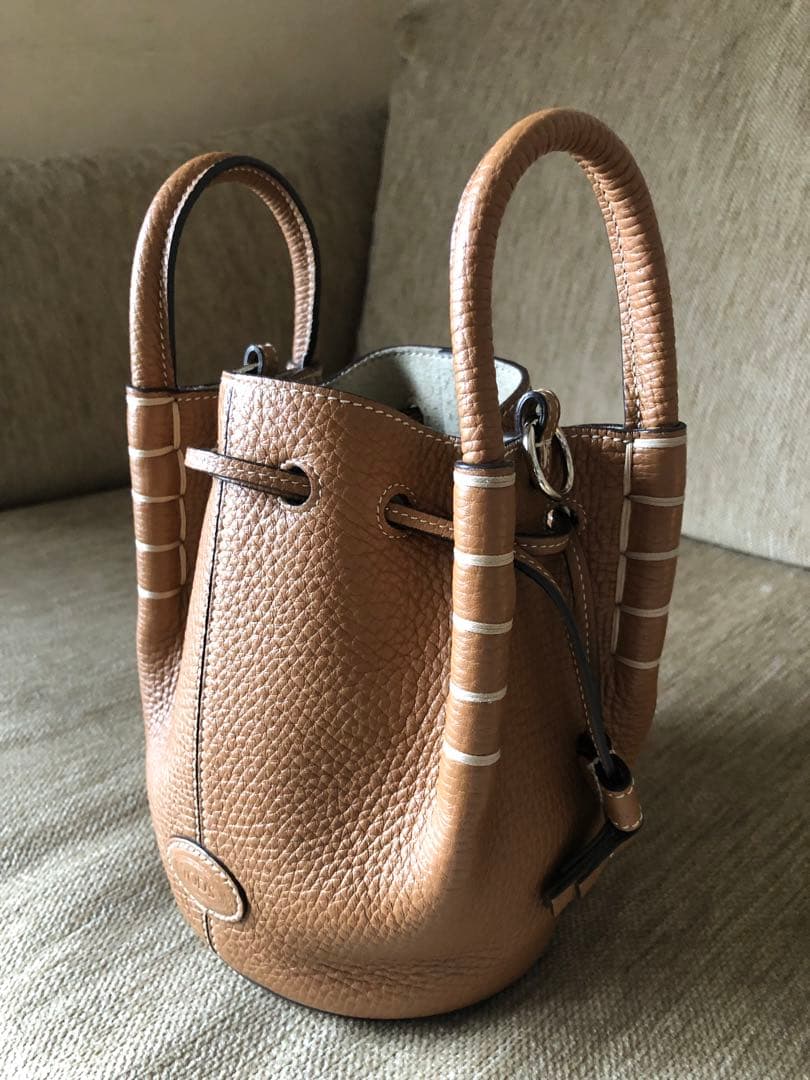 ⭐︎ごんさん様⭐︎ TOD'S トッズ マイクロ バルーンバッグ バケット