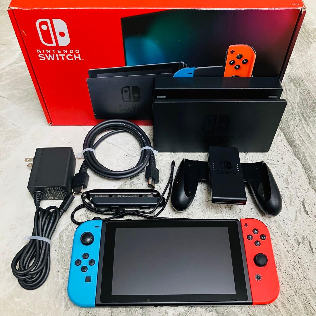 【完動品】Nintendo Switch スイッチ 本体 箱あり Amazon.co.jp: Nintendo Switch 本体 (ニンテンドースイッチ) Joy-Con