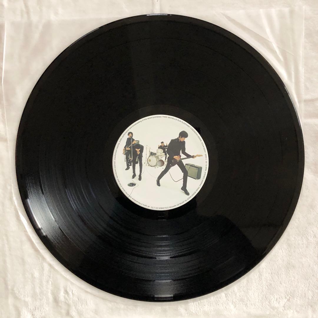 中古良好LP☆ミッシェルガンエレファントCASANOVA SNAKEレコード