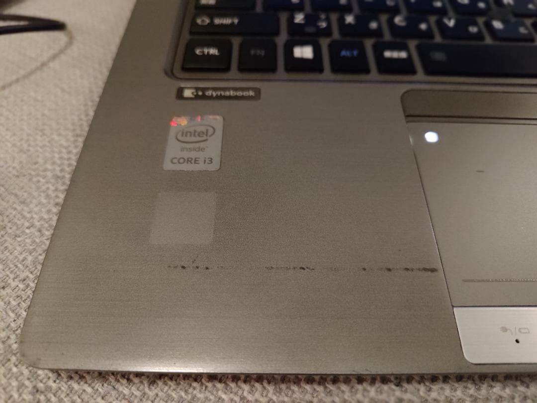 東芝ノートPC Core i3 RAM:16GB SSD（ジャンク扱い） - メルカリ