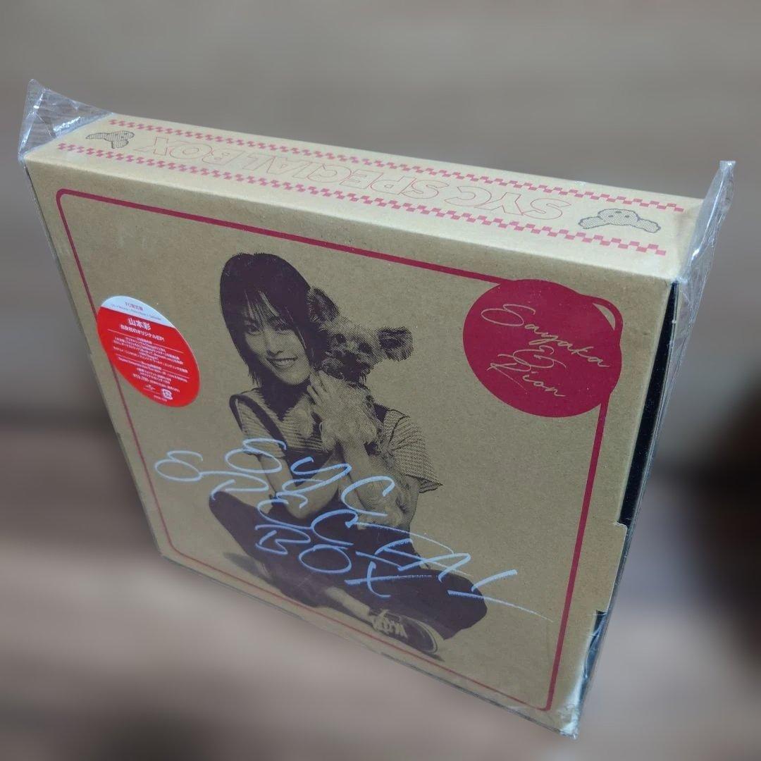 《未開封》山本彩 SYC SPECIAL BOX (FC限定盤)