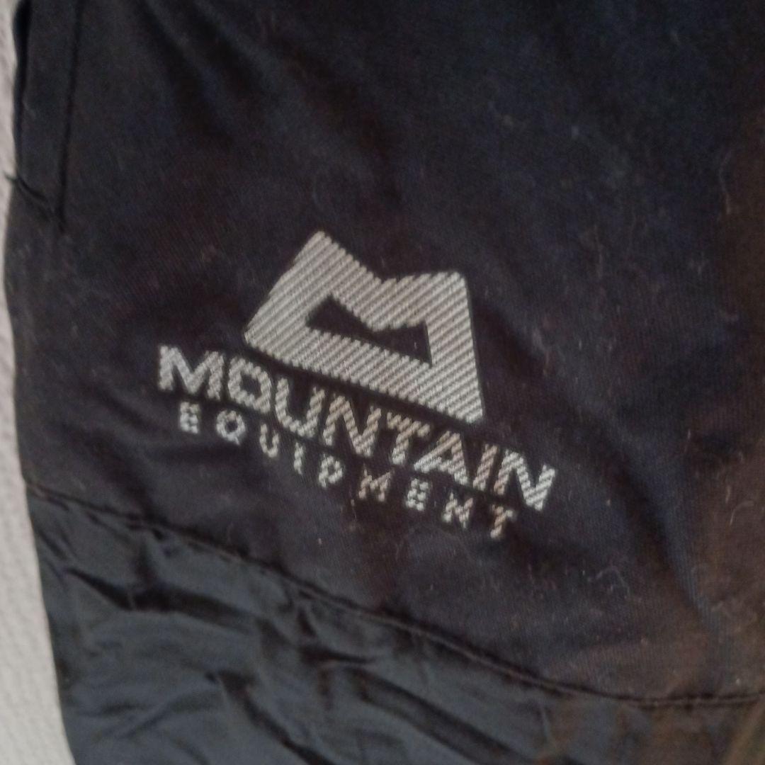 マウンテンイクイップメント☆ダウンパンツ☆ブラック☆サスペンダー