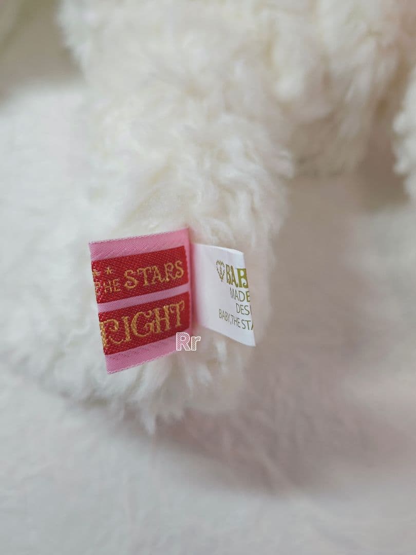 BABY うさくみゃちゃんポシェット&缶バッジ オフ白×ピンク - メルカリ