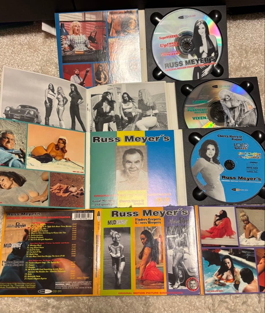 ラス・メイヤー DVD BOX+CD セット