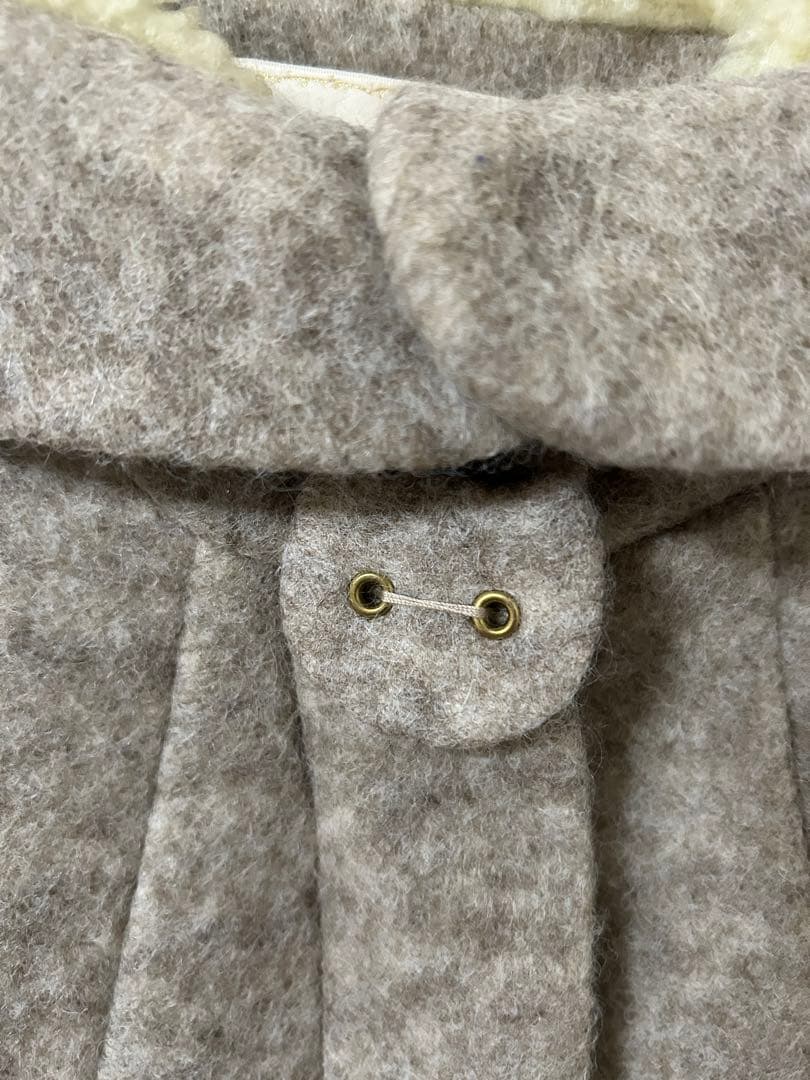 フランシュリッペのチリチリねこコート