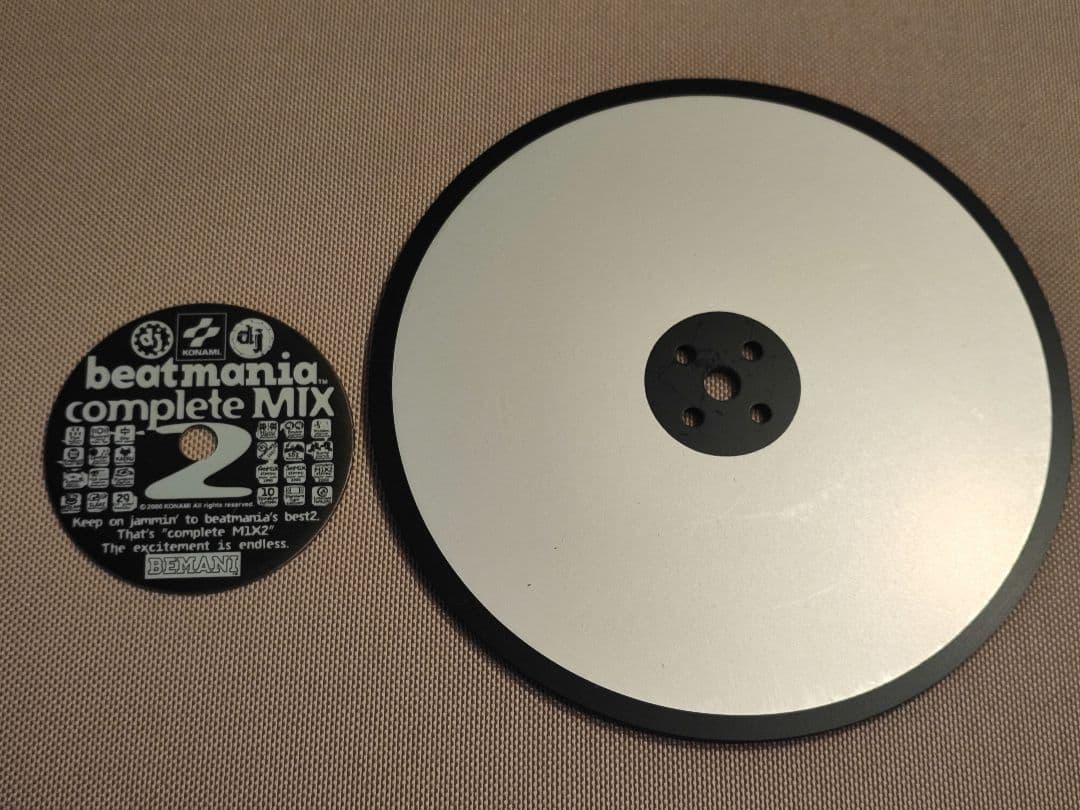 beatmania ミニ筐体用ターンテーブル 部品 パーツ - メルカリ