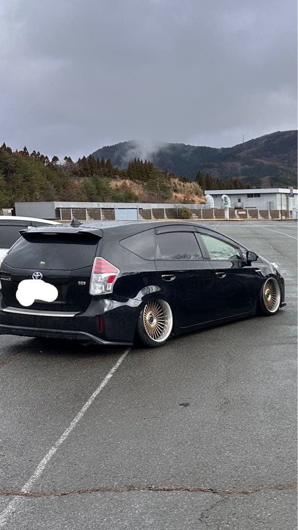 プリウスα ZVW41 加工リアアクスル - メルカリ