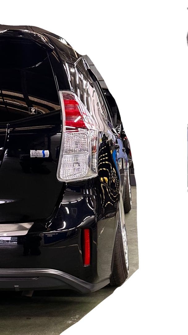 プリウスα ZVW41 加工リアアクスル - メルカリ